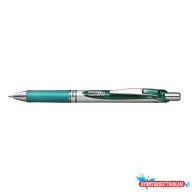   Rollertoll zselés 0.7mm, Pentel EnerGel BL77-S3X, írásszín türkiz