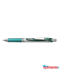   Rollertoll zselés 0.7mm, Pentel EnerGel BL77-S3X, írásszín türkiz