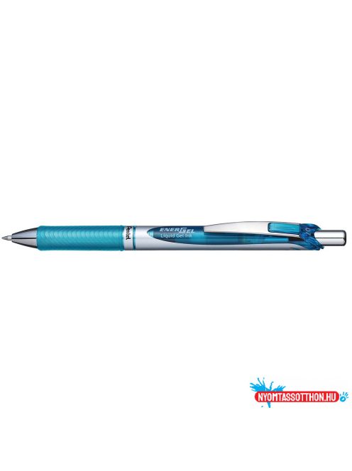 Rollertoll zselés 0.7mm, Pentel EnerGel BL77-SX, írásszín világoskék