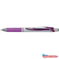   Rollertoll zselés 0.7mm, Pentel EnerGel BL77-VO, írásszín lila