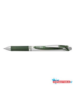   Rollertoll zselés 0.7mm, Pentel EnerGel BL77-D3X, írásszín sötétzöld
