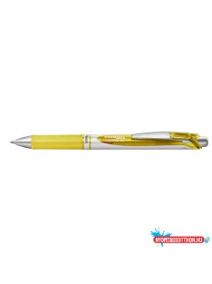   Rollertoll zselés 0.7mm, Pentel EnerGel BL77-GX, írásszín sárga