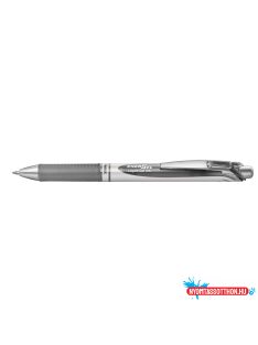   Rollertoll zselés 0.7mm, Pentel EnerGel BL77-NX, írásszín szürke