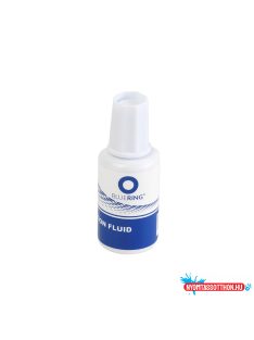   Hibajavító folyadék 20ml, vízbázisú szivacsos végû Bluering(R)