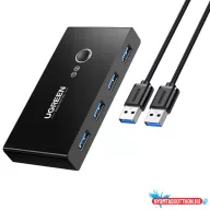 UGREEN 2 In 4 Out USB 3.0 Sharing Switch Box