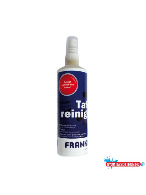 Táblatisztító spray 125ml, Franken