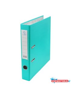   Iratrendező A4, 5cm,lapraszerelt, Bluering® Economy türkiz