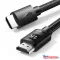 UGREEN 4K HDMI kábel apa - apa fonott 1 m HD119
