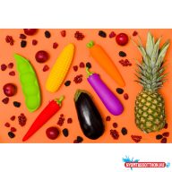 Tolltartó, szilikon, borsó, Nebulo