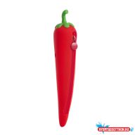 Tolltartó, szilikon, chili paprika, Nebulo