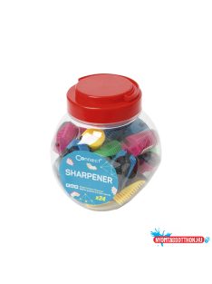   Hegyezõ 1 lyukú mûanyag, tartályos Connect különféle színek