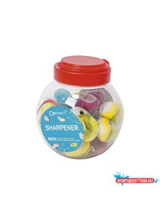   Hegyezõ 1 lyukú mûanyag, tartályos Connect különféle színek