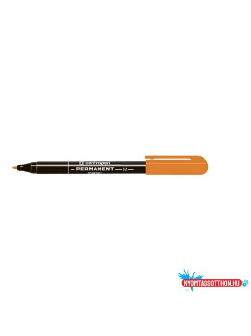 Alkoholos marker 1mm, M, Centropen 2846 narancs