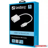 Sandberg USB-A Hub 1xUSB3.0+3x2.0 SAVER