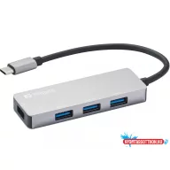 Sandberg USB-C Hub 1xUSB3.0+3x2.0 SAVER