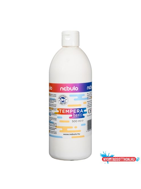 Tempera 500ml, Nebulo fehér