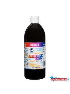 Tempera 500ml, Nebulo fekete
