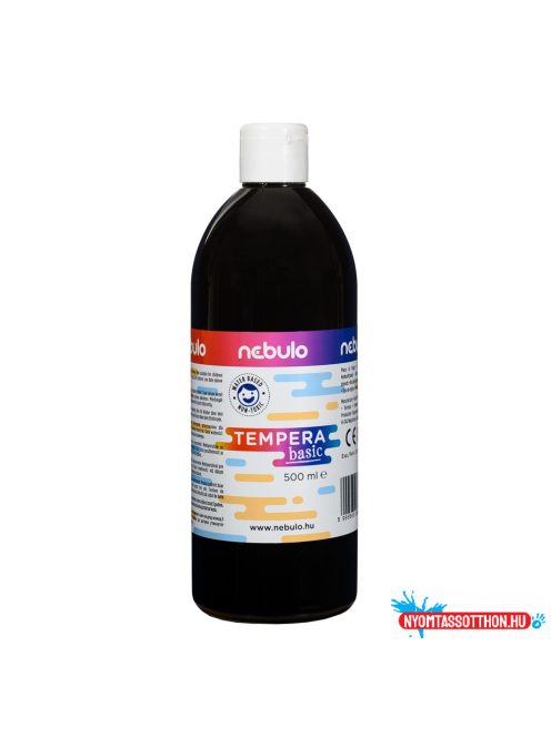 Tempera 500ml, Nebulo fekete