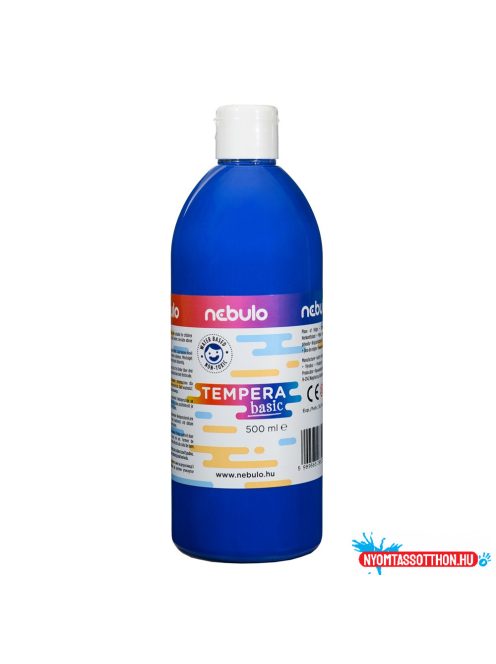 Tempera 500ml, Nebulo kék