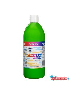 Tempera 500ml, Nebulo világoszöld