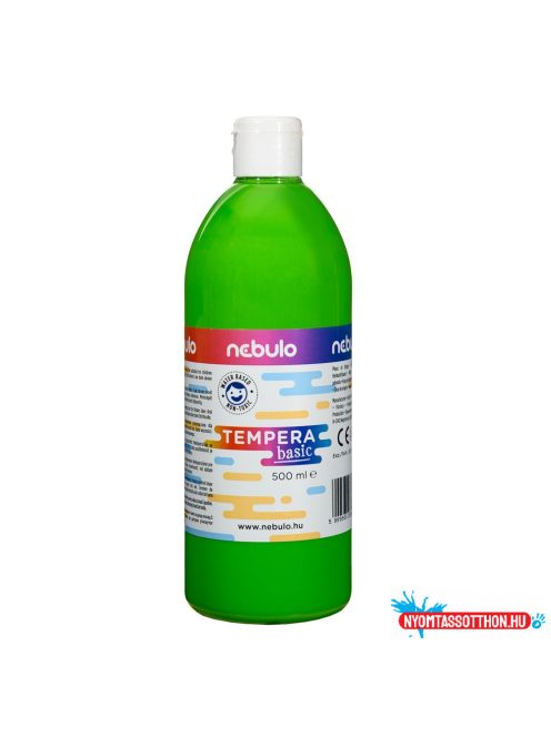 Tempera 500ml, Nebulo világoszöld