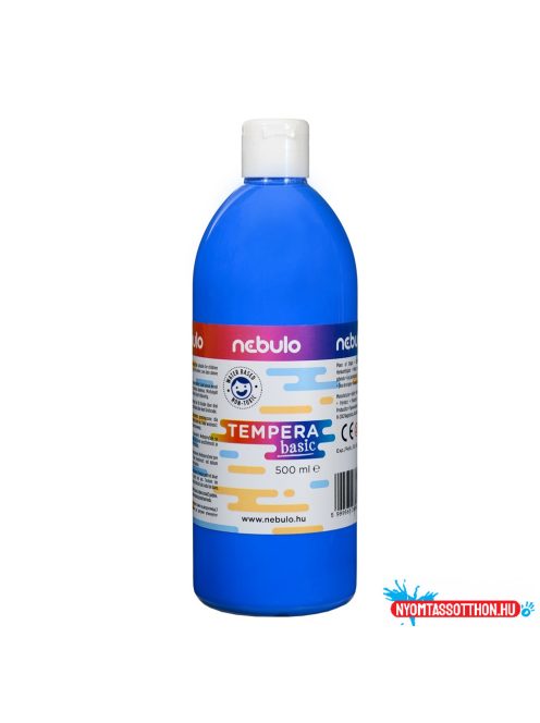 Tempera 500ml, Nebulo világoskék