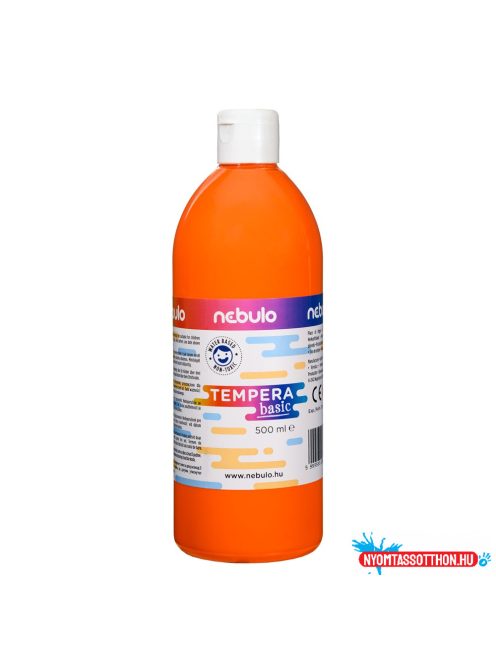 Tempera 500ml, Nebulo narancssárga