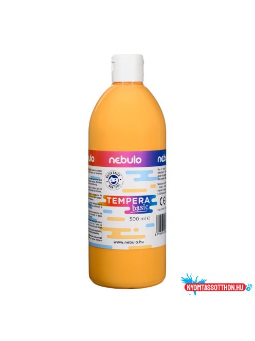 Tempera 500ml, Nebulo testszín