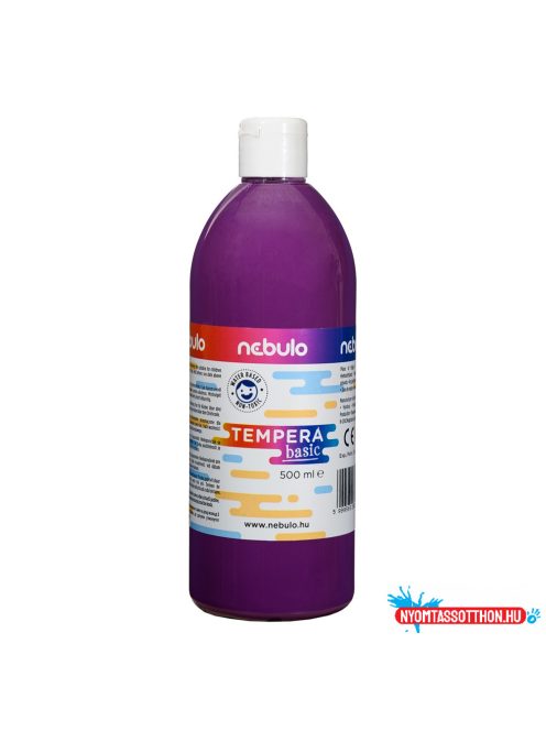 Tempera 500ml, Nebulo lila