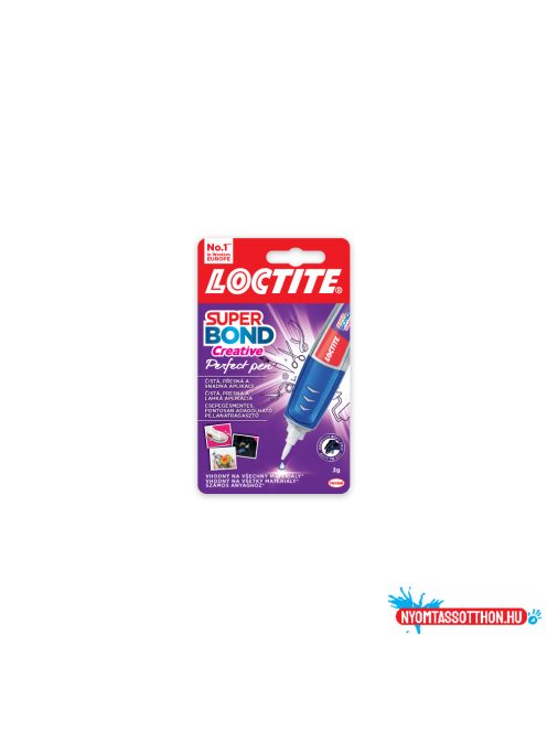 Pillanatragasztó 3g Loctite Super Bond Creative Perfect Pen