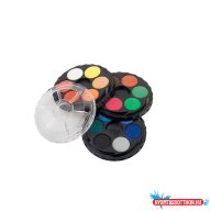   Vízfesték készlet, 18db-os, 22,5mm, festékgombokkal Koh-I-Noor 171554