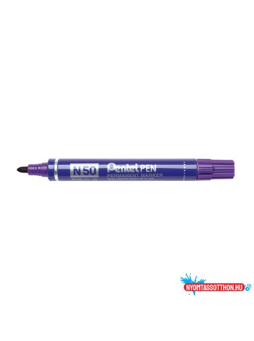 Alkoholos marker fém testû 4,3mm kerek hegyû N50-VE Pentel Extreme lila
