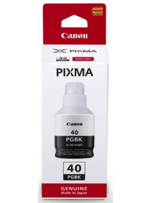 Canon GI40 Tinta Black (Eredeti)