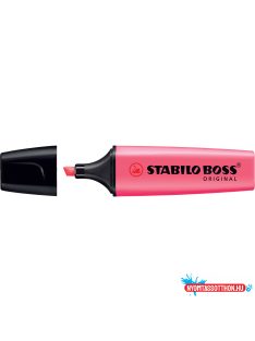   Szövegkiemelõ 2-5mm, vágott hegyû, STABILO Boss original pink