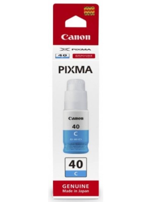 Canon GI40 Tinta Cyan (Eredeti)