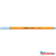 Rostirón, tûfilc 0,4mm, STABILO Point 88 jég kék