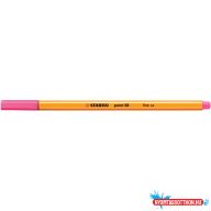 Rostirón, tûfilc 0,4mm, STABILO Point 88 pinkes lila