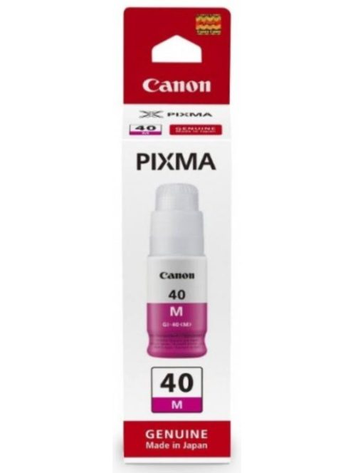 Canon GI40 Tinta Magenta (Eredeti)