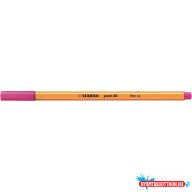 Rostirón, tûfilc 0,4mm, STABILO Point 88 pink