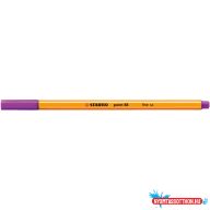 Rostirón, tûfilc 0,4mm, STABILO Point 88 rózsa