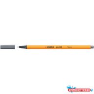 Rostirón, tûfilc 0,4mm, STABILO Point 88 sötétszürke