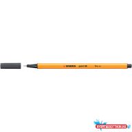 Rostirón, tûfilc 0,4mm, STABILO Point 88 mélyszürke