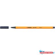 Rostirón, tûfilc 0,4mm, STABILO Point 88 szürke