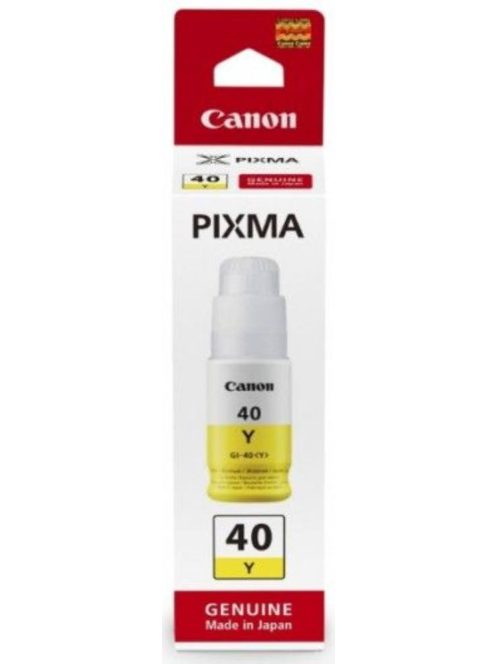 Canon GI40 Tinta Yellow (Eredeti)