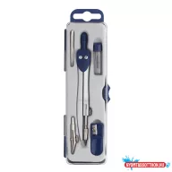 Körzõ készlet fém 5 db-os S1005L Ico kék