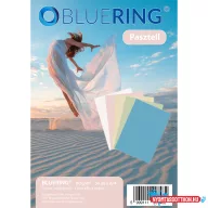   Másolópapír, színes, vegyes színek A4, 80g. Bluering(R) 5x20 ív/csomag, pasztell színes