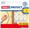 Védõütközõ 10x10mm 8 db/csomag, Tesa fehér