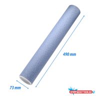 Okmányhenger 73x490 mm