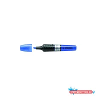 Szövegkiemelõ 2-5mm, hengeres test Stabilo Luminator kék