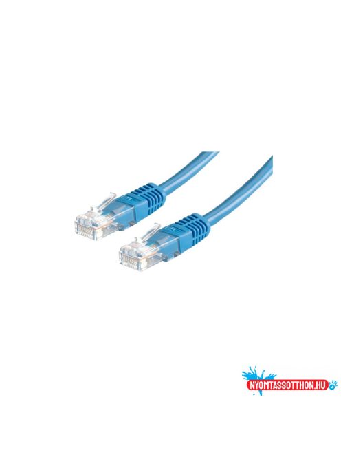 Kábel UTP CAT5e, 2m, Roline kék